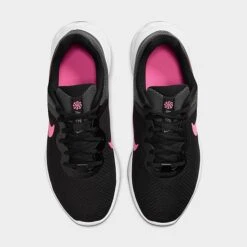 Women's Nike Revolution 6 Next Nature Running Shoes Black/Hyper Pink/Iron Grey - DC3729 002 -Fashion General Store DC3729 002 P5