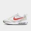 Women's Nike Air Max Dawn Casual Shoes White/Picante Red/Light Bone/Black - DC4068 101 -Fashion General Store DC4068 101 P1