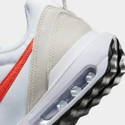 Women's Nike Air Max Dawn Casual Shoes White/Picante Red/Light Bone/Black - DC4068 101 -Fashion General Store DC4068 101 P3