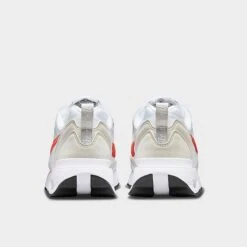 Women's Nike Air Max Dawn Casual Shoes White/Picante Red/Light Bone/Black - DC4068 101 -Fashion General Store DC4068 101 P4