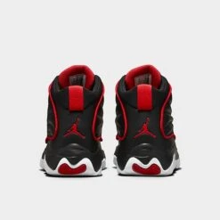 Nike Big Kids' Jordan Pro Strong Basketball Shoes Black/University Red/White - DC7911 061 -Fashion General Store DC7911 061 P4