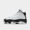 Nike Big Kids' Jordan Pro Strong Basketball Shoes White/Off Noir/Blue Tint - DC7911 105 -Fashion General Store DC7911 105 P1