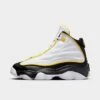 Nike Big Kids' Jordan Pro Strong Basketball Shoes White/Black/Tour Yellow - DC7911 107 -Fashion General Store DC7911 107 P1