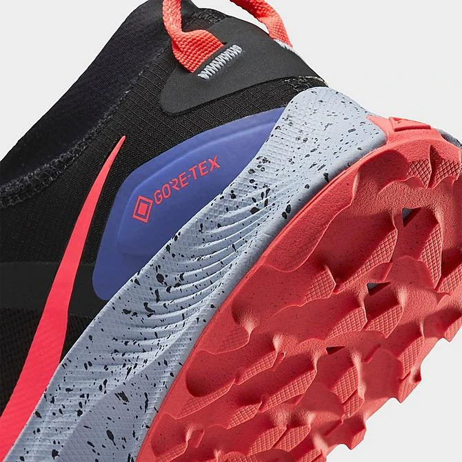 Women's Nike Pegasus Trail 3 GORE-TEX Running Shoes Black/Flash Crimson/Lapis/Bright Mango - DC8794 002 5 Women's Nike Pegasus Trail 3 GORE-TEX Running Shoes Black/Flash Crimson/Lapis/Bright Mango - DC8794 002 - Image 3