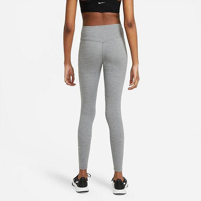 Women's Nike Dri-FIT One Training Tights Iron Grey/Heather/White - DD0252 068 4 Women's Nike Dri-FIT One Training Tights Iron Grey/Heather/White - DD0252 068 - Image 2