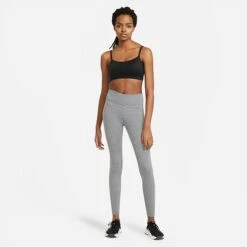 Women's Nike Dri-FIT One Training Tights Iron Grey/Heather/White - DD0252 068 9 Women's Nike Dri-FIT One Training Tights Iron Grey/Heather/White - DD0252 068 -Fashion General Store DD0252 068 M3