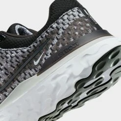 Women's Nike React Infinity 3 Running Shoes Black/Dark Smoke Grey/Grey Fog/White - DD3024 006 -Fashion General Store DD3024 006 P3