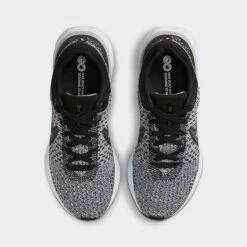 Women's Nike React Infinity 3 Running Shoes Black/Dark Smoke Grey/Grey Fog/White - DD3024 006 -Fashion General Store DD3024 006 P5