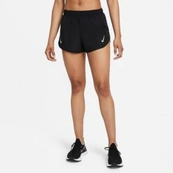 Nike Dri-FIT Tempo Race Shorts Black/Reflective Silver - DD5935 010