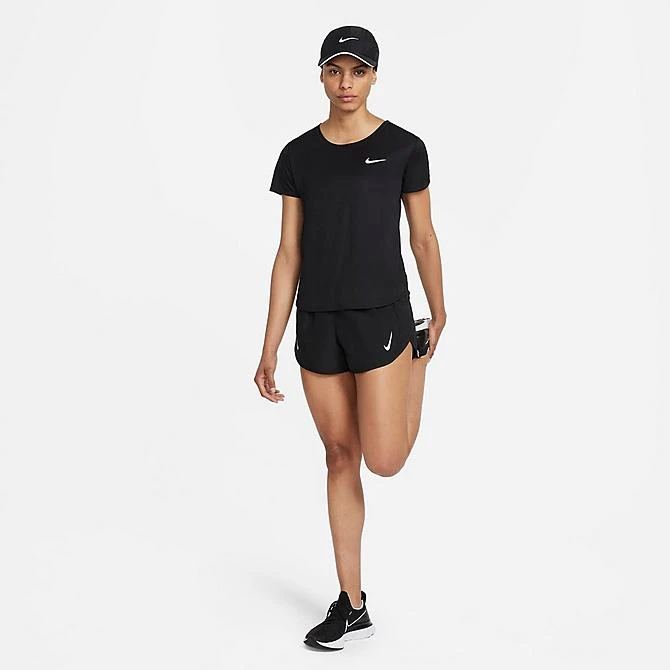 Nike Dri-FIT Tempo Race Shorts Black/Reflective Silver - DD5935 010 5 Nike Dri-FIT Tempo Race Shorts Black/Reflective Silver - DD5935 010 - Image 3