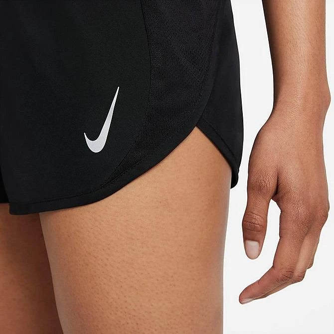 Nike Dri-FIT Tempo Race Shorts Black/Reflective Silver - DD5935 010 7 Nike Dri-FIT Tempo Race Shorts Black/Reflective Silver - DD5935 010 - Image 5