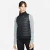 Women's Nike Therma-FIT Synthetic Fill Full-Zip Vest Black/Reflective Silver - DD6084 010 1 Women's Nike Therma-FIT Synthetic Fill Full-Zip Vest Black/Reflective Silver - DD6084 010 -Fashion General Store DD6084 010 M1