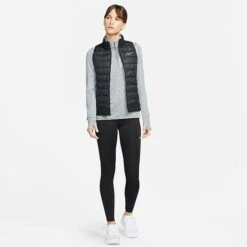 Women's Nike Therma-FIT Synthetic Fill Full-Zip Vest Black/Reflective Silver - DD6084 010 8 Women's Nike Therma-FIT Synthetic Fill Full-Zip Vest Black/Reflective Silver - DD6084 010 -Fashion General Store DD6084 010 M2