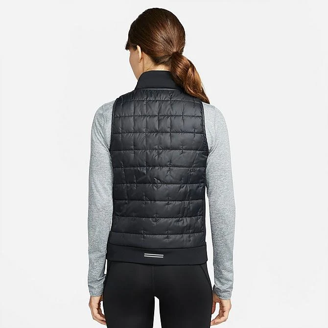 Women's Nike Therma-FIT Synthetic Fill Full-Zip Vest Black/Reflective Silver - DD6084 010 5 Women's Nike Therma-FIT Synthetic Fill Full-Zip Vest Black/Reflective Silver - DD6084 010 - Image 3