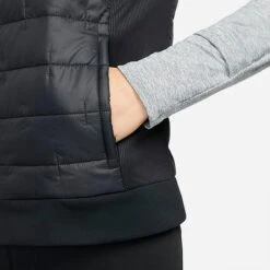 Women's Nike Therma-FIT Synthetic Fill Full-Zip Vest Black/Reflective Silver - DD6084 010 11 Women's Nike Therma-FIT Synthetic Fill Full-Zip Vest Black/Reflective Silver - DD6084 010 -Fashion General Store DD6084 010 M5
