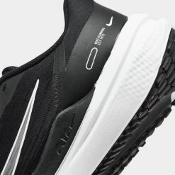 Women's Nike Winflo 9 Running Shoes Black/White/Dark Smoke Grey/Pure Platinum - DD8686 001 -Fashion General Store DD8686 001 P3