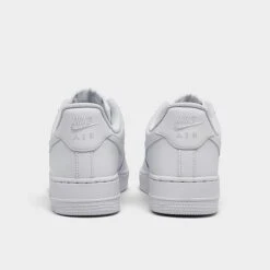Women's Nike Air Force 1 Low Casual Shoes White/White/White - DD8959 100 -Fashion General Store DD8959 100 P4
