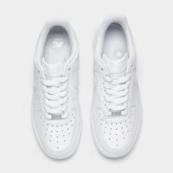 Women's Nike Air Force 1 Low Casual Shoes White/White/White - DD8959 100 -Fashion General Store DD8959 100 P5
