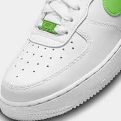 Women's Nike Air Force 1 Low Casual Shoes White/Action Green - DD8959 112 -Fashion General Store DD8959 112 P3