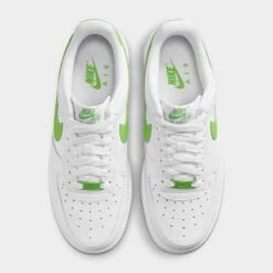 Women's Nike Air Force 1 Low Casual Shoes White/Action Green - DD8959 112 -Fashion General Store DD8959 112 P5