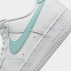 Women's Nike Air Force 1 Low Casual Shoes White/Jade Ice - DD8959 113 -Fashion General Store DD8959 113 P3