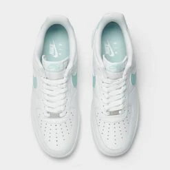 Women's Nike Air Force 1 Low Casual Shoes White/Jade Ice - DD8959 113 -Fashion General Store DD8959 113 P5