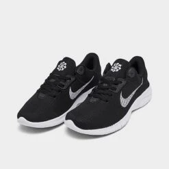 Women's Nike Flex Experience Run 11 Next Nature Running Shoes Black/White/Dark Smoke Grey - DD9283 001 -Fashion General Store DD9283 001 P2
