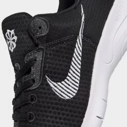 Women's Nike Flex Experience Run 11 Next Nature Running Shoes Black/White/Dark Smoke Grey - DD9283 001 -Fashion General Store DD9283 001 P3
