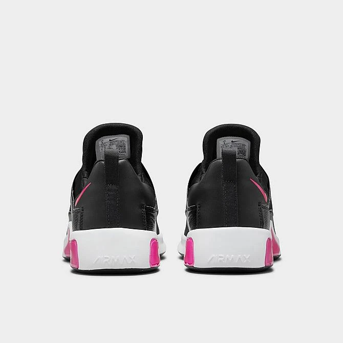 Women's Nike Air Max Bella TR 5 Training Shoes Black/White/Rush Pink - DD9285 061 6 Women's Nike Air Max Bella TR 5 Training Shoes Black/White/Rush Pink - DD9285 061 - Image 4