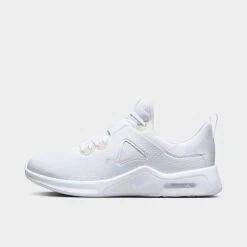 Women's Nike Air Max Bella TR 5 Training Shoes White/White - DD9285 100