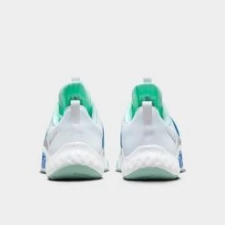 Women's Nike Renew In-Season TR 12 Training Shoes White/Mint Foam/University Blue/Black - DD9301 100 -Fashion General Store DD9301 100 P4