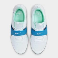 Women's Nike Renew In-Season TR 12 Training Shoes White/Mint Foam/University Blue/Black - DD9301 100 -Fashion General Store DD9301 100 P5