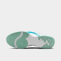 Women's Nike Renew In-Season TR 12 Training Shoes White/Mint Foam/University Blue/Black - DD9301 100 -Fashion General Store DD9301 100 P6