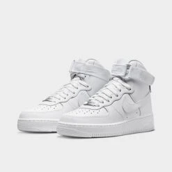 Women's Nike Air Force 1 High Casual Shoes White/White/White/White - DD9624 100 9 Women's Nike Air Force 1 High Casual Shoes White/White/White/White - DD9624 100 -Fashion General Store DD9624 100 P2