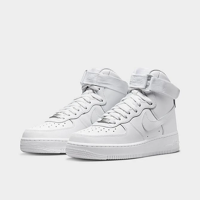 Women's Nike Air Force 1 High Casual Shoes White/White/White/White - DD9624 100 4 Women's Nike Air Force 1 High Casual Shoes White/White/White/White - DD9624 100 - Image 2
