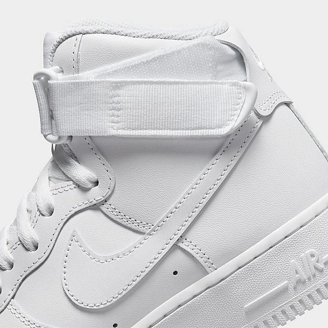 Women's Nike Air Force 1 High Casual Shoes White/White/White/White - DD9624 100 5 Women's Nike Air Force 1 High Casual Shoes White/White/White/White - DD9624 100 - Image 3