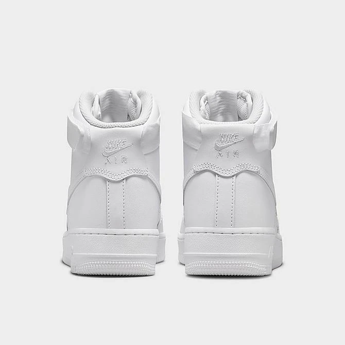 Women's Nike Air Force 1 High Casual Shoes White/White/White/White - DD9624 100 6 Women's Nike Air Force 1 High Casual Shoes White/White/White/White - DD9624 100 - Image 4