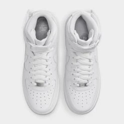 Women's Nike Air Force 1 High Casual Shoes White/White/White/White - DD9624 100 12 Women's Nike Air Force 1 High Casual Shoes White/White/White/White - DD9624 100 -Fashion General Store DD9624 100 P5