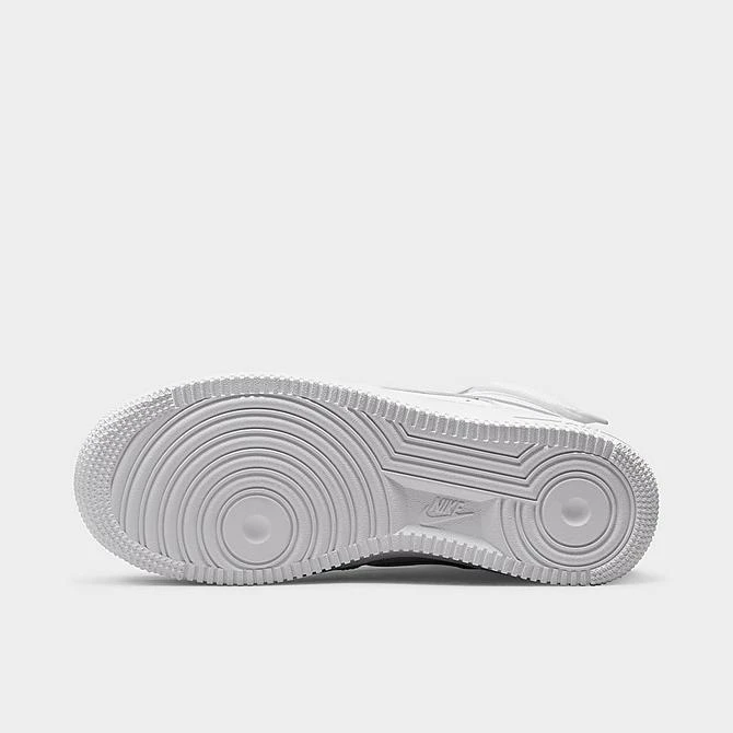 Women's Nike Air Force 1 High Casual Shoes White/White/White/White - DD9624 100 8 Women's Nike Air Force 1 High Casual Shoes White/White/White/White - DD9624 100 - Image 6