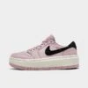 Nike Women's Air Jordan Retro 1 Elevate Low Casual Shoes Iced Lilac/Black/Sail - DH7004 501