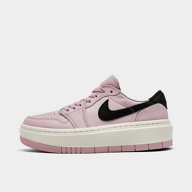 Nike Women's Air Jordan Retro 1 Elevate Low Casual Shoes Iced Lilac/Black/Sail - DH7004 501 2 Nike Women's Air Jordan Retro 1 Elevate Low Casual Shoes Iced Lilac/Black/Sail - DH7004 501