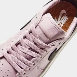 Nike Women's Air Jordan Retro 1 Elevate Low Casual Shoes Iced Lilac/Black/Sail - DH7004 501 9 Nike Women's Air Jordan Retro 1 Elevate Low Casual Shoes Iced Lilac/Black/Sail - DH7004 501 -Fashion General Store DH7004 501 P3