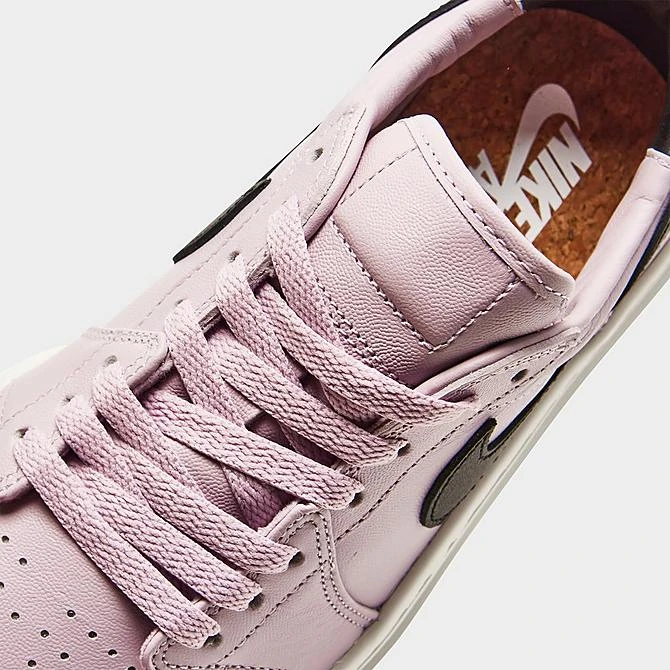 Nike Women's Air Jordan Retro 1 Elevate Low Casual Shoes Iced Lilac/Black/Sail - DH7004 501 4 Nike Women's Air Jordan Retro 1 Elevate Low Casual Shoes Iced Lilac/Black/Sail - DH7004 501 - Image 3