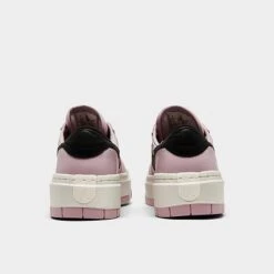 Nike Women's Air Jordan Retro 1 Elevate Low Casual Shoes Iced Lilac/Black/Sail - DH7004 501 10 Nike Women's Air Jordan Retro 1 Elevate Low Casual Shoes Iced Lilac/Black/Sail - DH7004 501 -Fashion General Store DH7004 501 P4