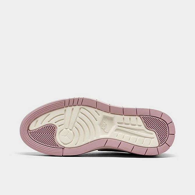 Nike Women's Air Jordan Retro 1 Elevate Low Casual Shoes Iced Lilac/Black/Sail - DH7004 501 7 Nike Women's Air Jordan Retro 1 Elevate Low Casual Shoes Iced Lilac/Black/Sail - DH7004 501 - Image 6