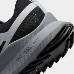 Women's Nike React Pegasus Trail 4 Trail Running Shoes Black/Dark Grey/Wolf Grey/Aura - DJ6159 001 -Fashion General Store DJ6159 001 P3
