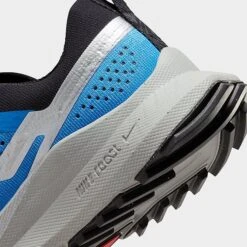 Women's Nike React Pegasus Trail 4 Trail Running Shoes Light Photo Blue/Metallic Silver/Track Red/Black - DJ6159 401 -Fashion General Store DJ6159 401 P3