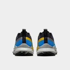 Women's Nike React Pegasus Trail 4 Trail Running Shoes Light Photo Blue/Metallic Silver/Track Red/Black - DJ6159 401 -Fashion General Store DJ6159 401 P4