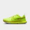 Women's Nike React Pegasus Trail 4 Trail Running Shoes Volt/Black/Summit White/Bright Cactus - DJ6159 701 -Fashion General Store DJ6159 701 P1