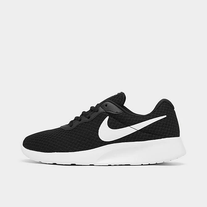 Women's Nike Tanjun Casual Shoes Black/Barely Volt/Black/White - DJ6257 004 3 Women's Nike Tanjun Casual Shoes Black/Barely Volt/Black/White - DJ6257 004